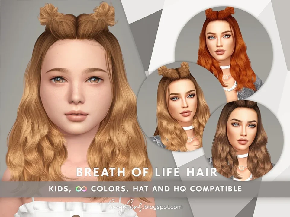 SONYASIMS - BREATH OF LIFE HAIR KIDS