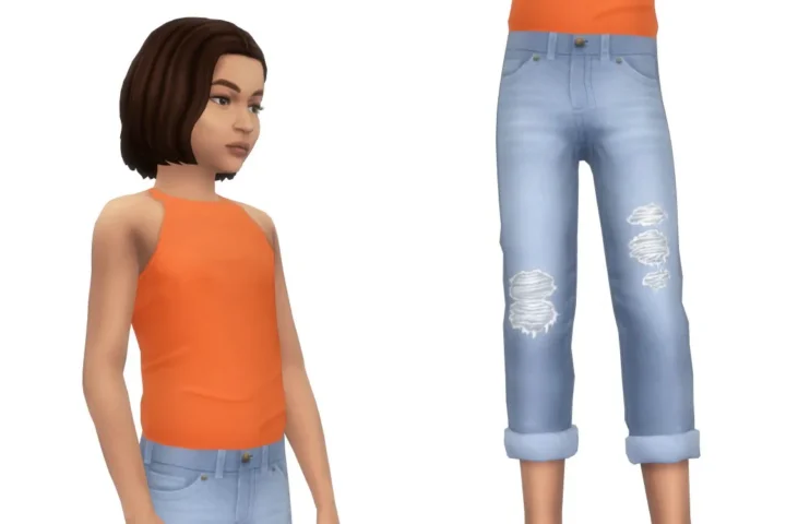 BRIANNA - kids set
