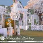 Bridgerton Wedding set (2024)