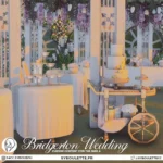 Bridgerton Wedding set (2024)