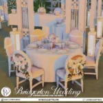 Bridgerton Wedding set (2024)