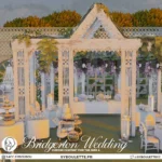 Bridgerton Wedding set (2024)