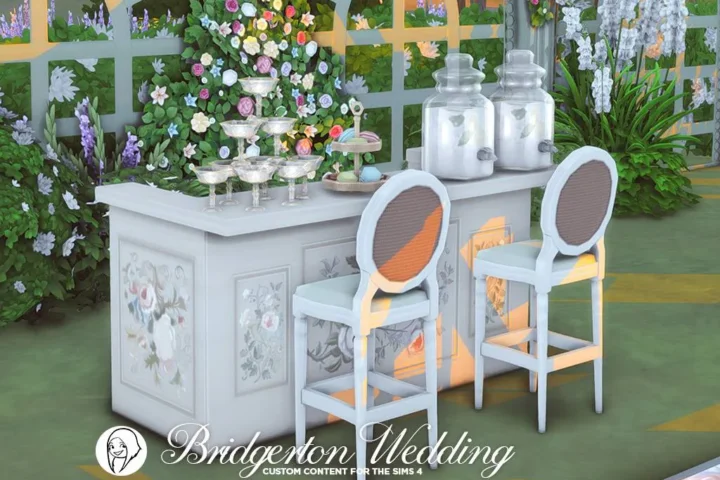 Bridgerton Wedding set (2024)