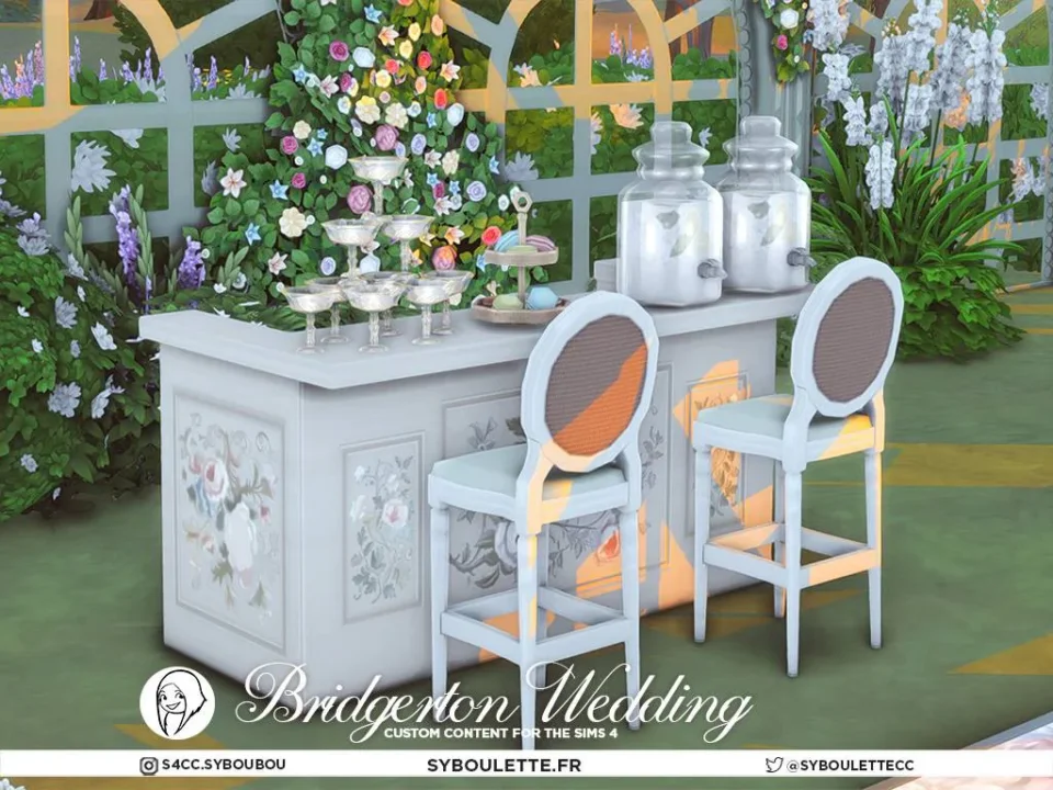Bridgerton Wedding set (2024)