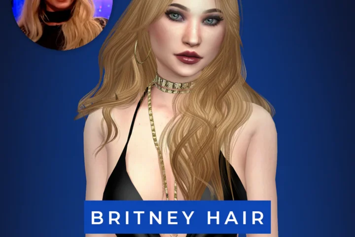 SONYASIMS - BRITNEY HAIR