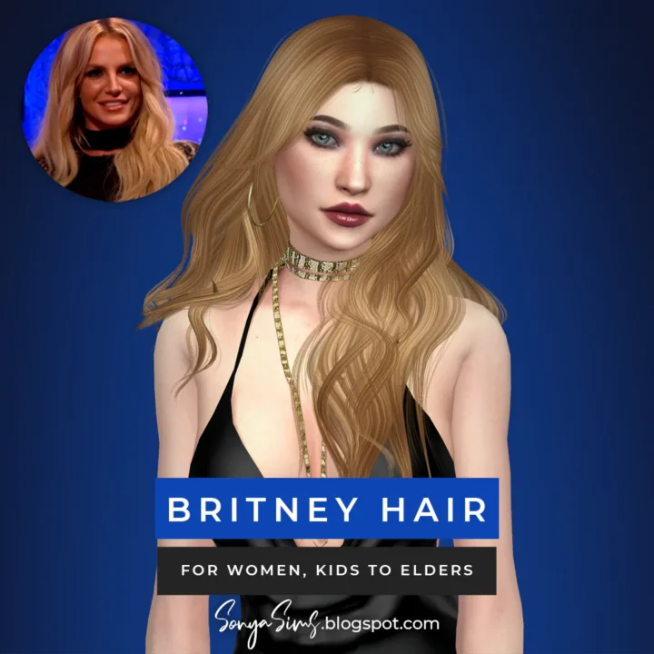 SONYASIMS - BRITNEY HAIR