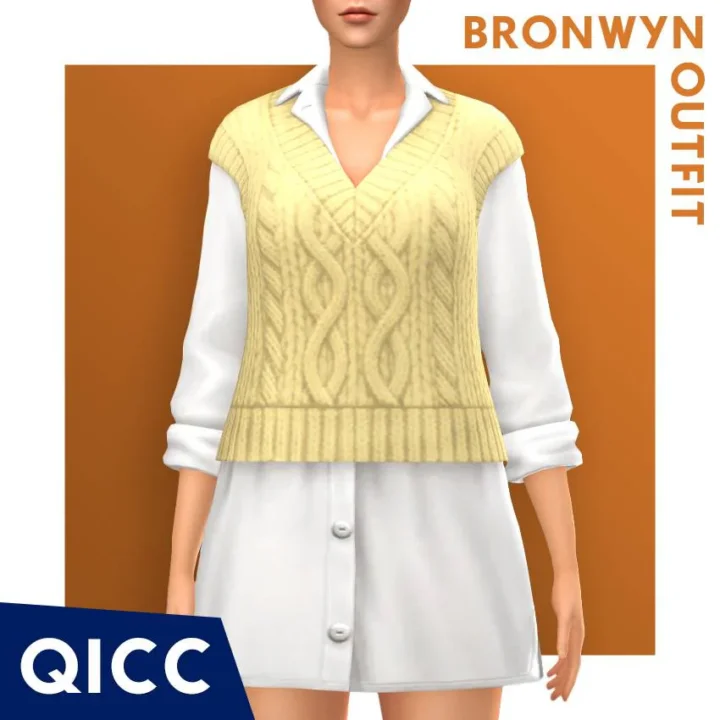 QICC - Bronwyn Outfit