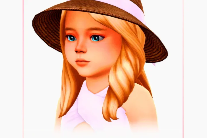 Toddler Brown Hat - Family Trip Outfits - 3 versions