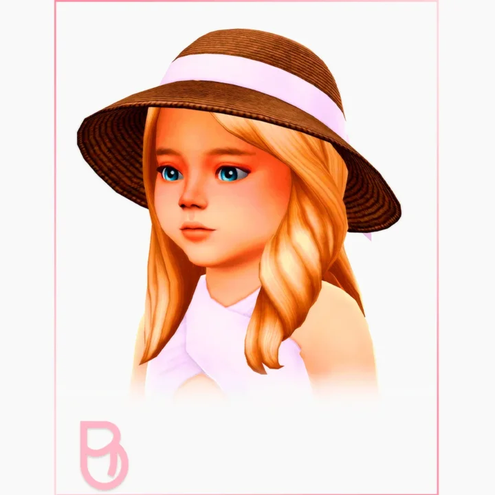 Toddler Brown Hat - Family Trip Outfits - 3 versions