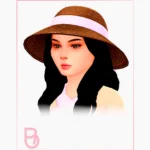 Child Brown Hat - Family Trip Outfits - 3 versions