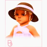 Infant Brown Hat - Family Trip Outfits - 3 versions