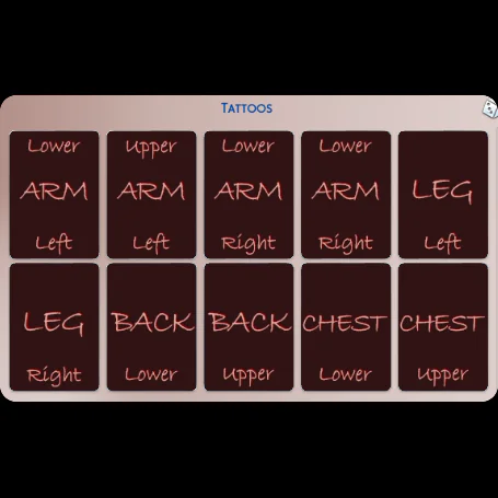 CAS Organizer Brown Pink