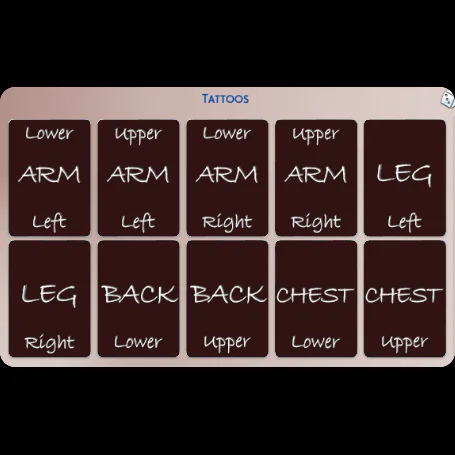 CAS Organizer Brown White