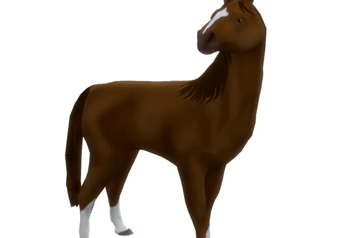Horse for the Animal Shed