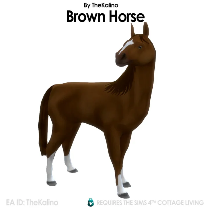 Horse for the Animal Shed