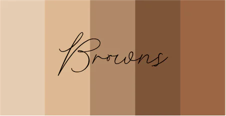 Coolors Custom Palette Wallpapers – Browns