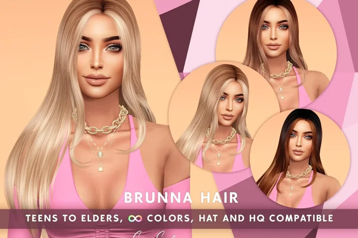 SONYASIMS - BRUNNA HAIR