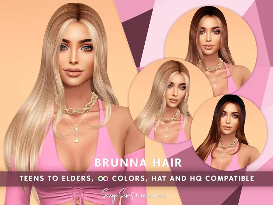 SONYASIMS - BRUNNA HAIR