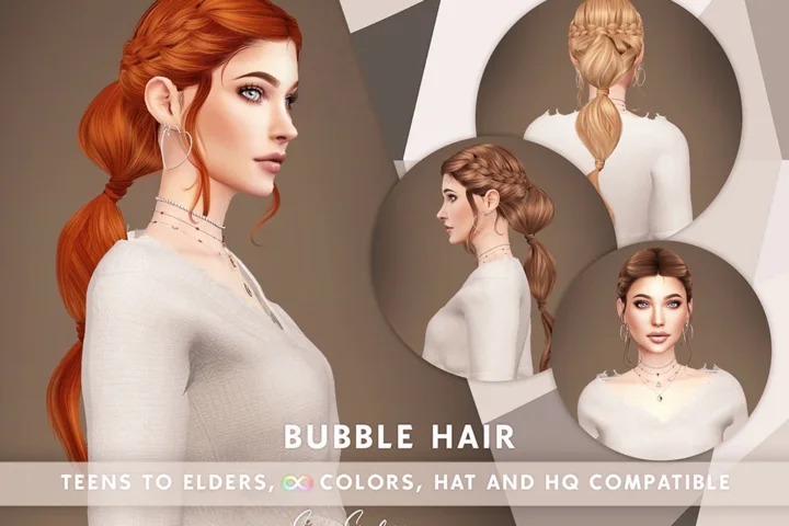 SONYASIMS - Bubble Hair