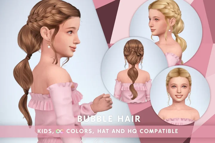 SONYASIMS - BUBBLE HAIR KIDS