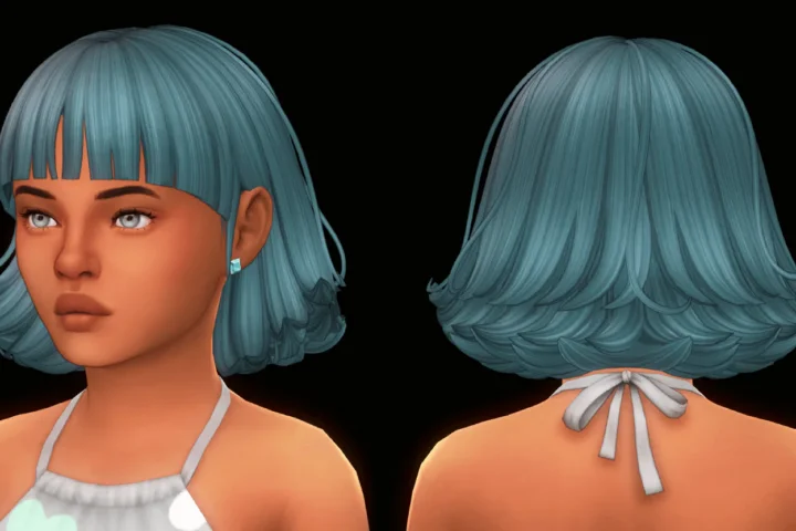 Bubblegum Hair for Kids