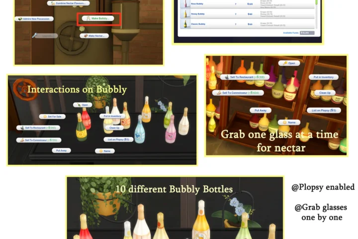 BUBBLY CHAMPAGNE
