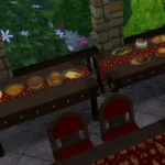 Castle Set part 5: Dining