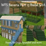 WFS Bavaria Part 13: Build, Set A