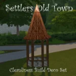 Settlers Old Town Cleanliness Build Deco