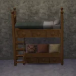 Medieval Peasant and Rustic Bedroom Items