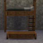Medieval Peasant and Rustic Bedroom Items