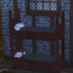 Medieval Peasant and Rustic Bedroom Items