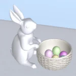 Happy easter - set
