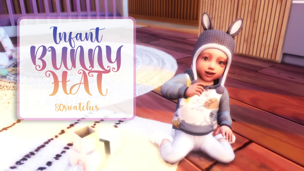 Infant Bunny Hat