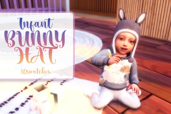 Infant Bunny Hat