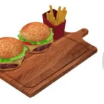Homemade burgers