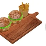 Homemade burgers
