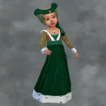 Burgundian Set for all ages
