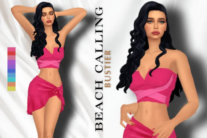 BUSTIER from BEACH CALLING