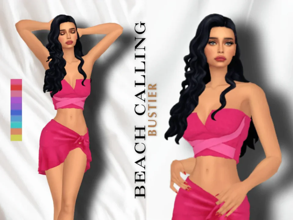 BUSTIER from BEACH CALLING