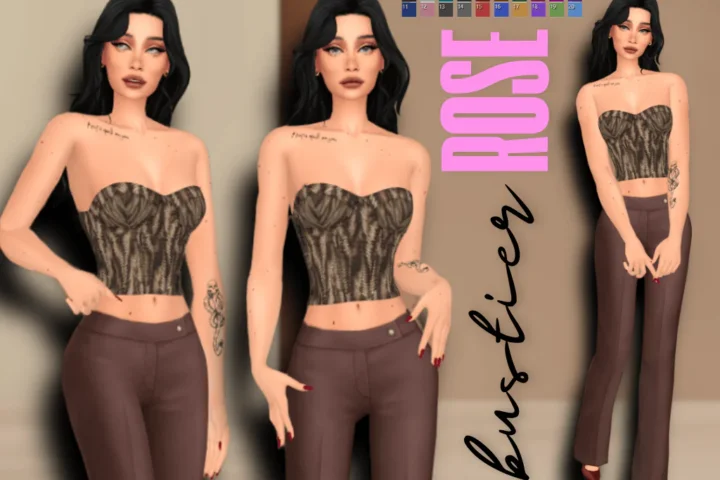 ROSE BUSTIER