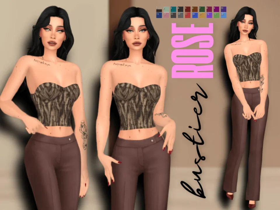 ROSE BUSTIER