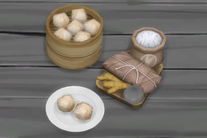 Steamed Pork Buns Recipe
