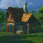 More Hood Deco: Kativip's Fairytale Settlers Huts Part 1