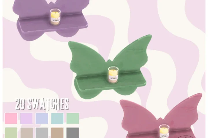 Butterfly Shelf