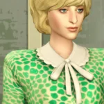 Princess Of...VII - Retro Shoulder Dress