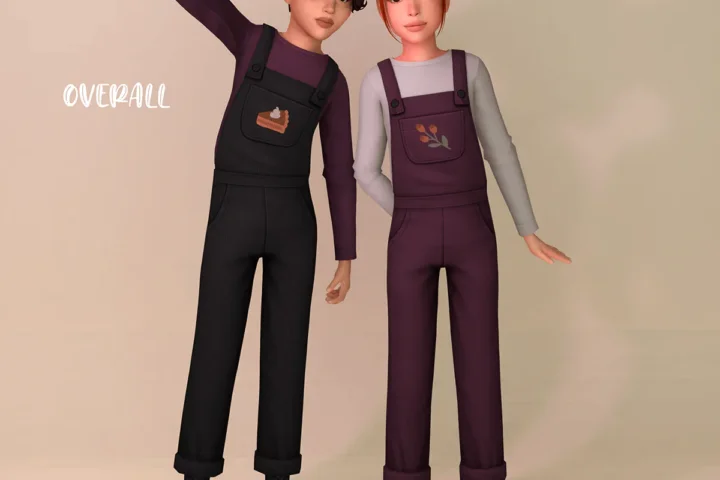 Little Fall Adventures Collection - Overall