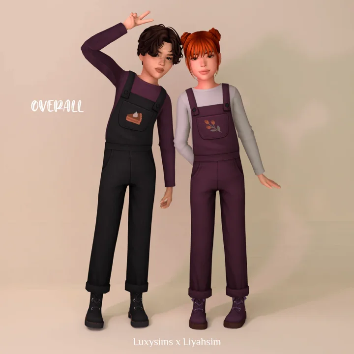 Little Fall Adventures Collection - Overall