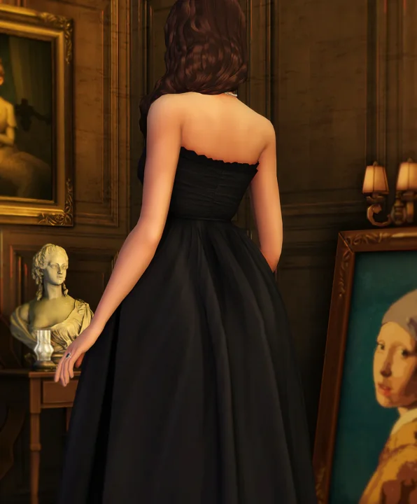 Princess of X - Rose Ball Gown