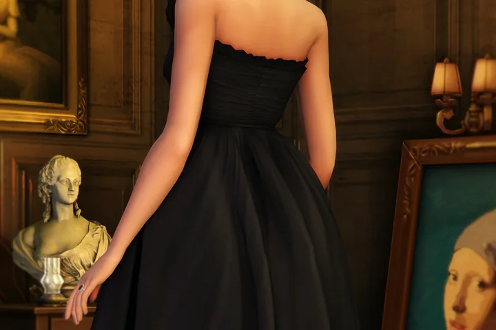 Princess of X - Rose Ball Gown